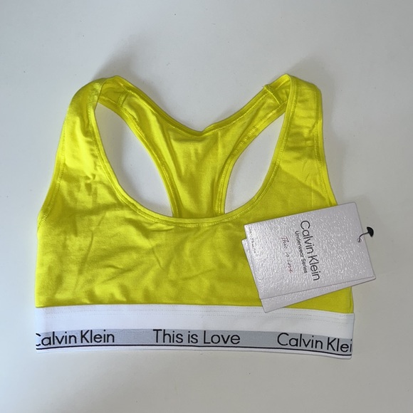 Set of Calvin Klein Bralettes - Picture 8 of 9